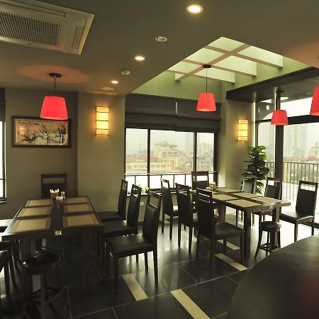 Hotel Sinh Plaza Hanoi Esterno foto
