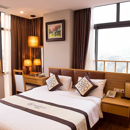 Hotel Sinh Plaza Hanoi Esterno foto