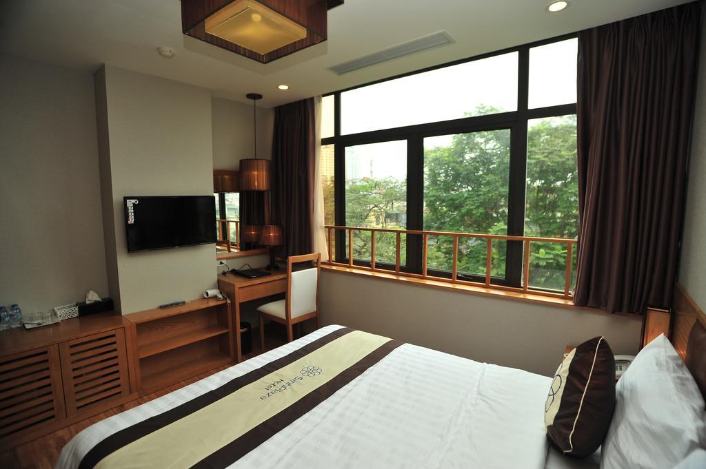 Hotel Sinh Plaza Hanoi Camera foto