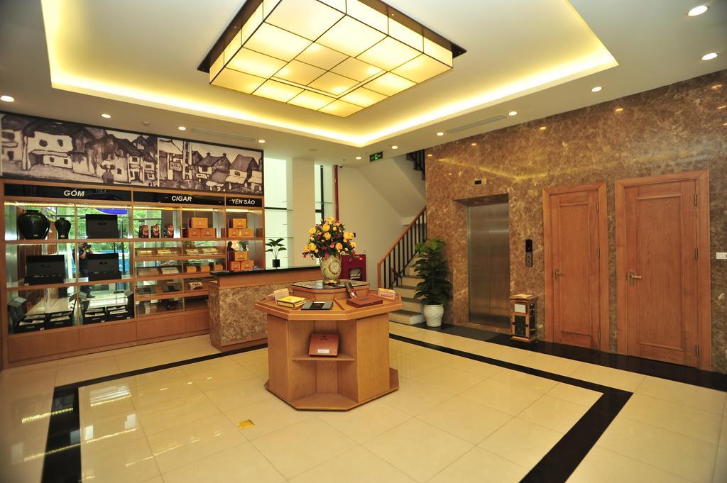Hotel Sinh Plaza Hanoi Camera foto