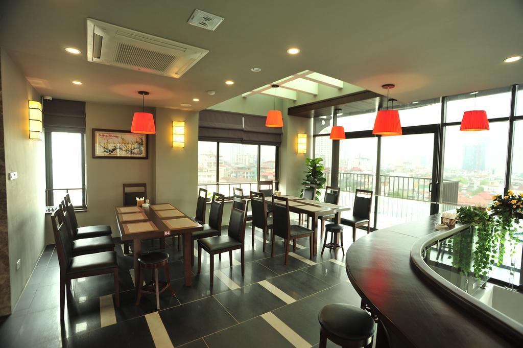 Hotel Sinh Plaza Hanoi Camera foto