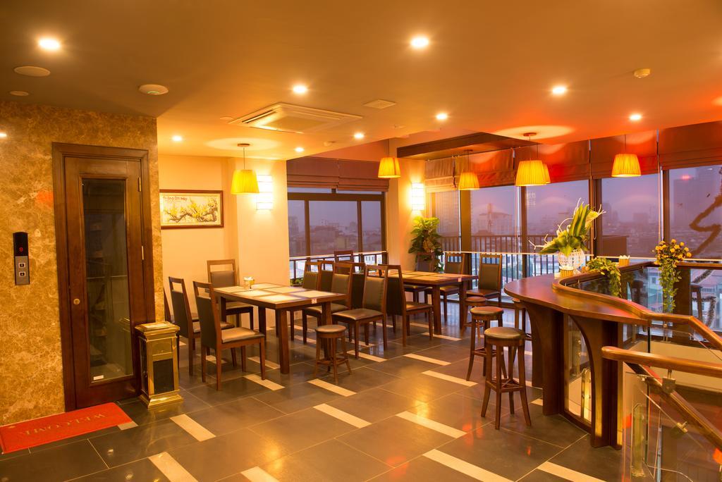 Hotel Sinh Plaza Hanoi Esterno foto