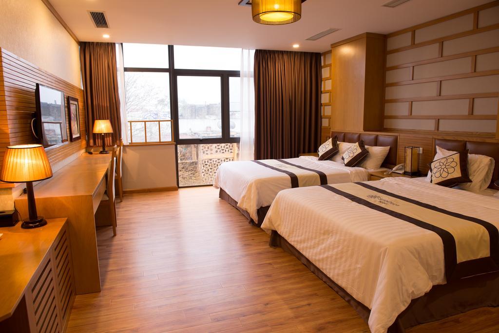 Hotel Sinh Plaza Hanoi Esterno foto