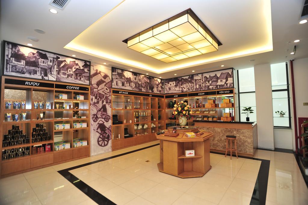 Hotel Sinh Plaza Hanoi Esterno foto