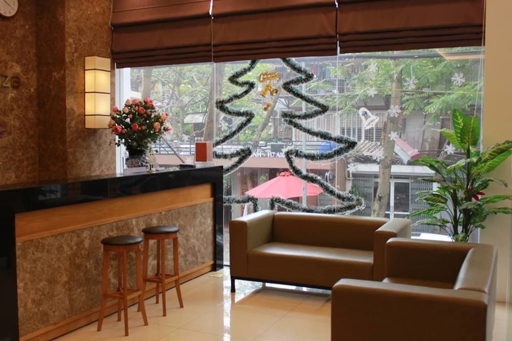 Hotel Sinh Plaza Hanoi Esterno foto