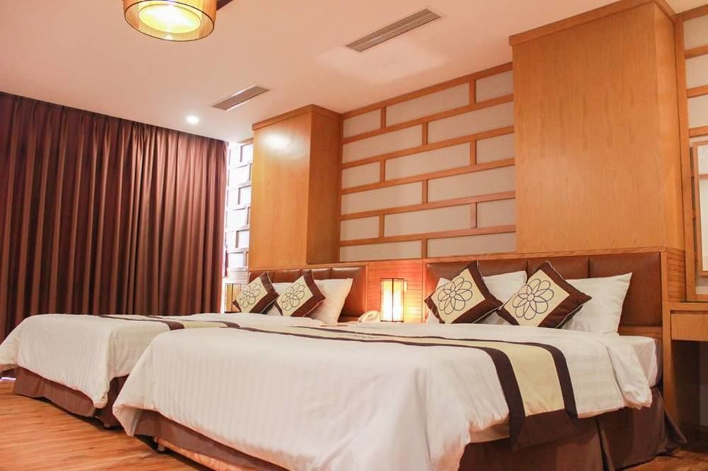 Hotel Sinh Plaza Hanoi Esterno foto