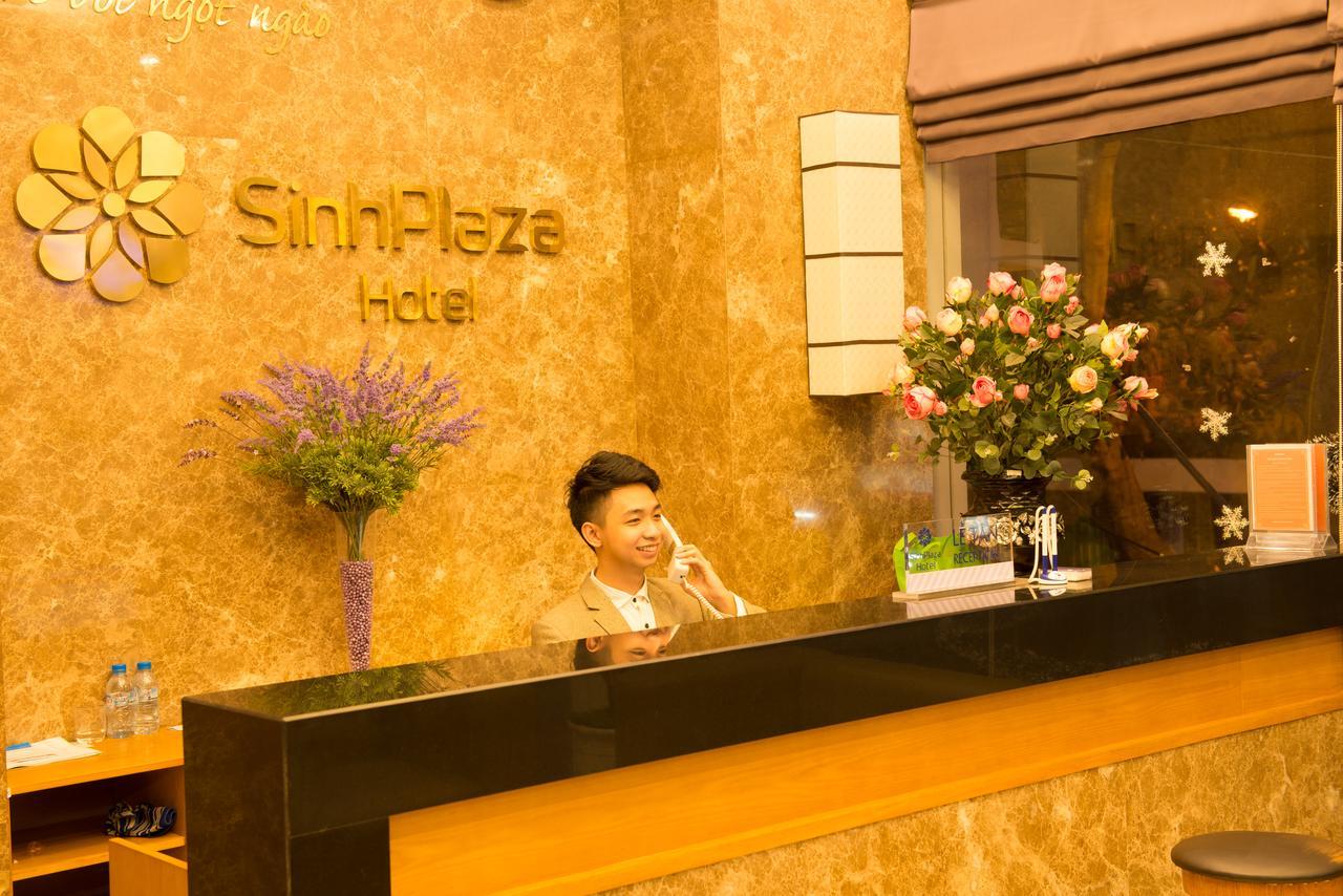 Hotel Sinh Plaza Hanoi Esterno foto