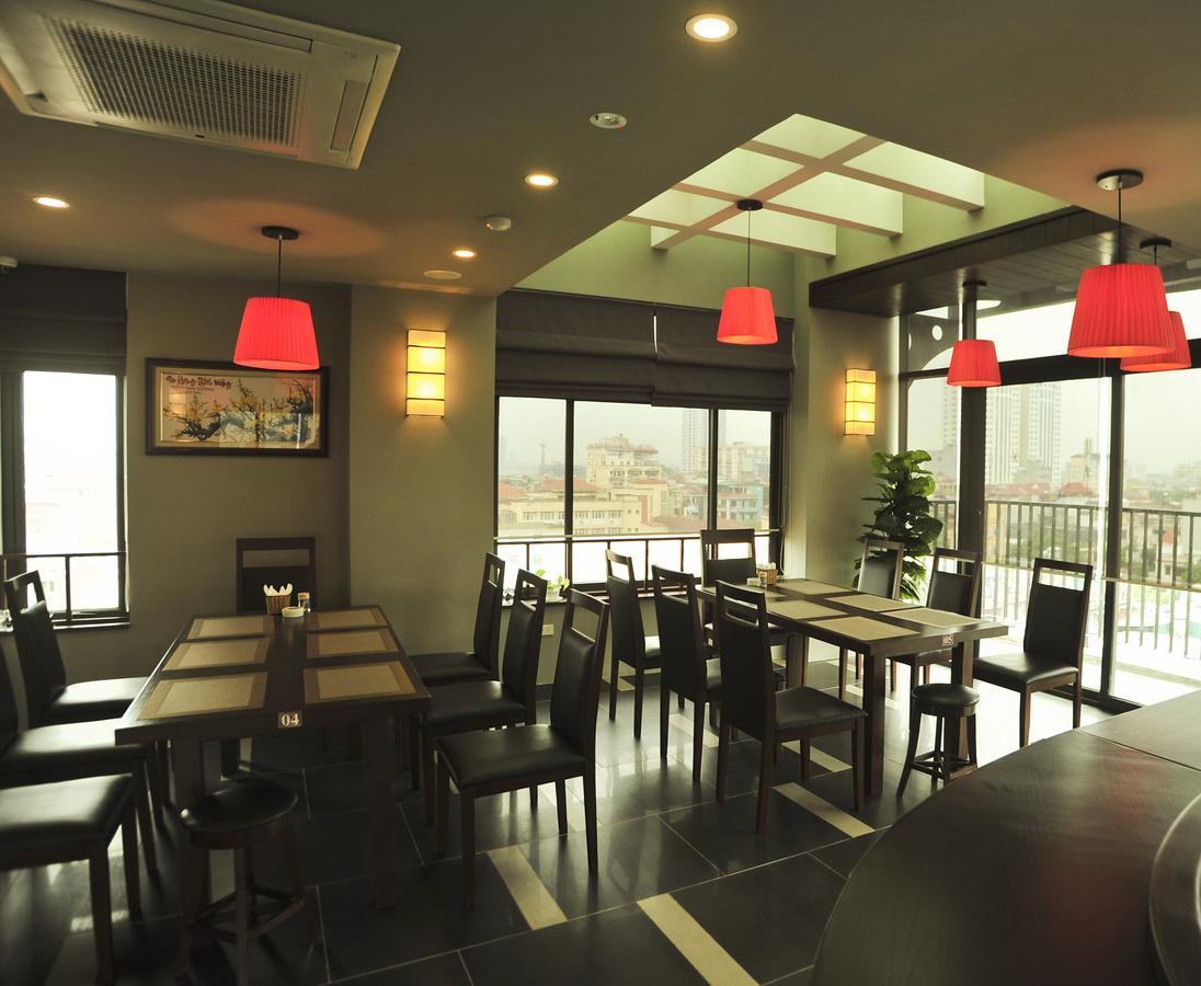 Hotel Sinh Plaza Hanoi Esterno foto