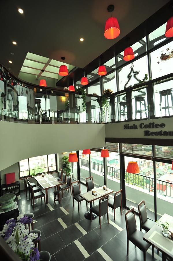 Hotel Sinh Plaza Hanoi Esterno foto