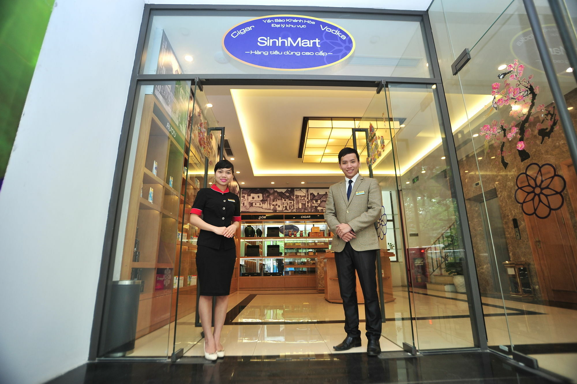 Hotel Sinh Plaza Hanoi Esterno foto