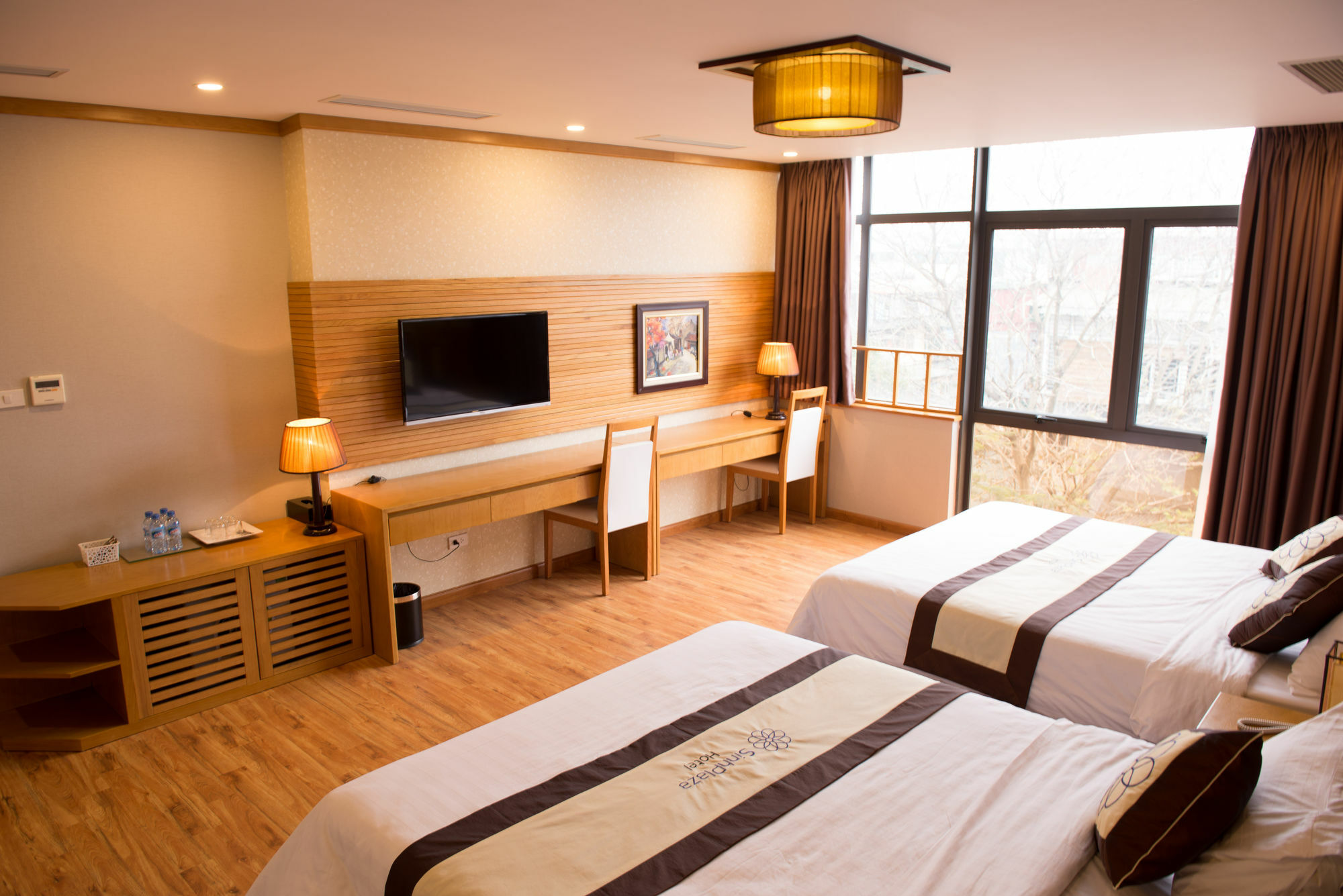 Hotel Sinh Plaza Hanoi Esterno foto