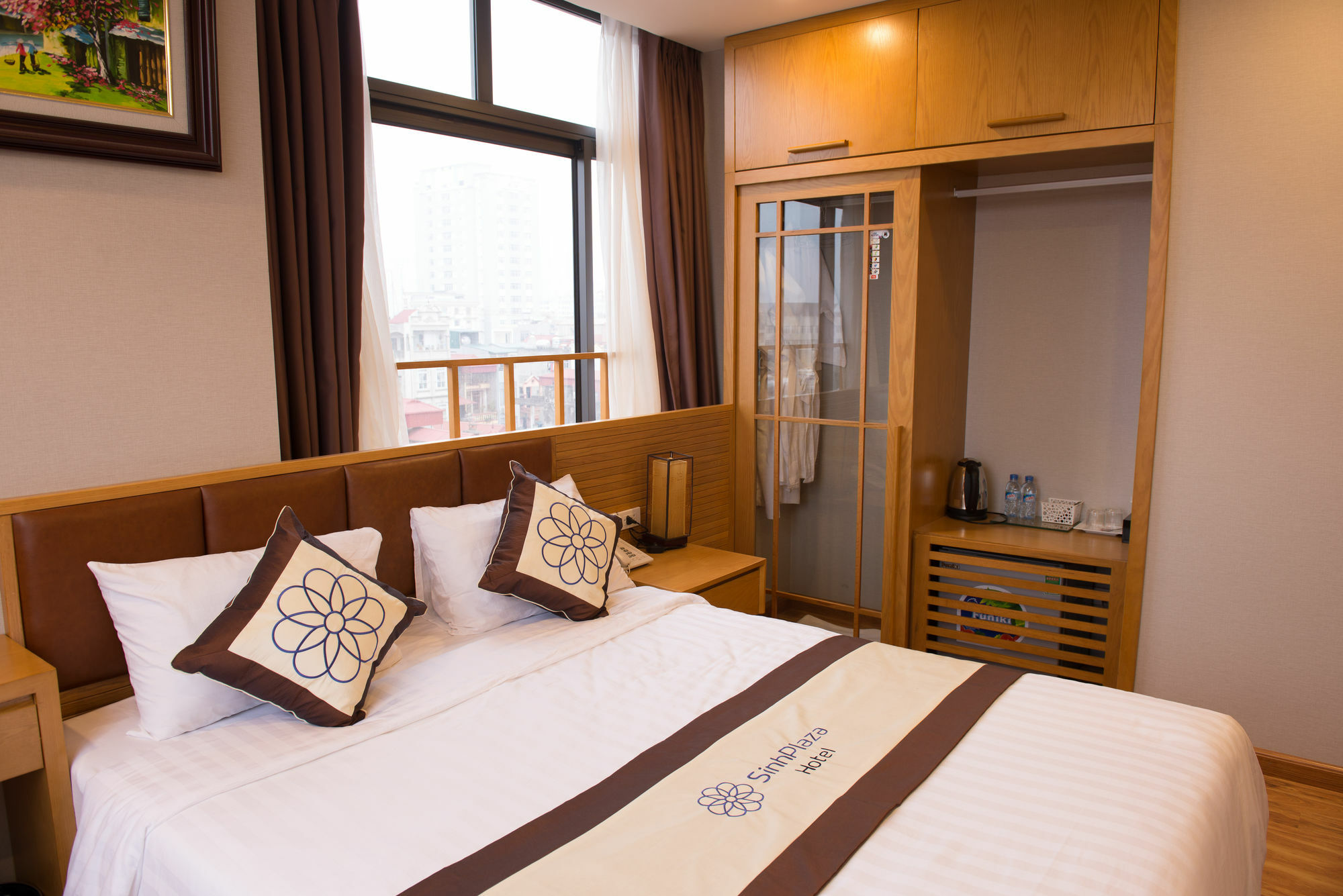 Hotel Sinh Plaza Hanoi Esterno foto