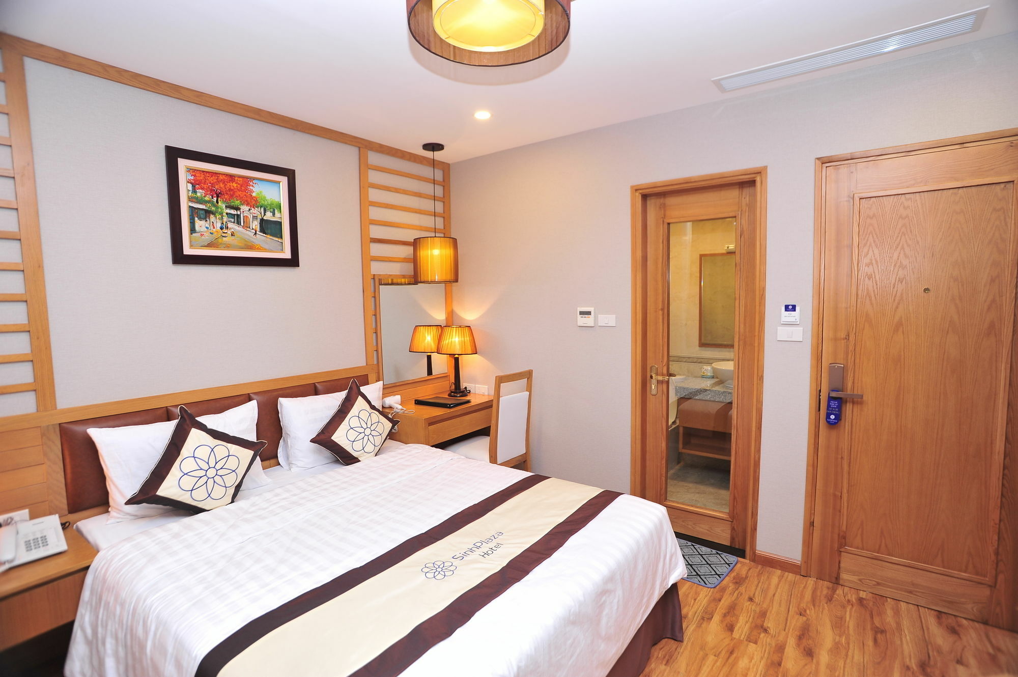 Hotel Sinh Plaza Hanoi Esterno foto