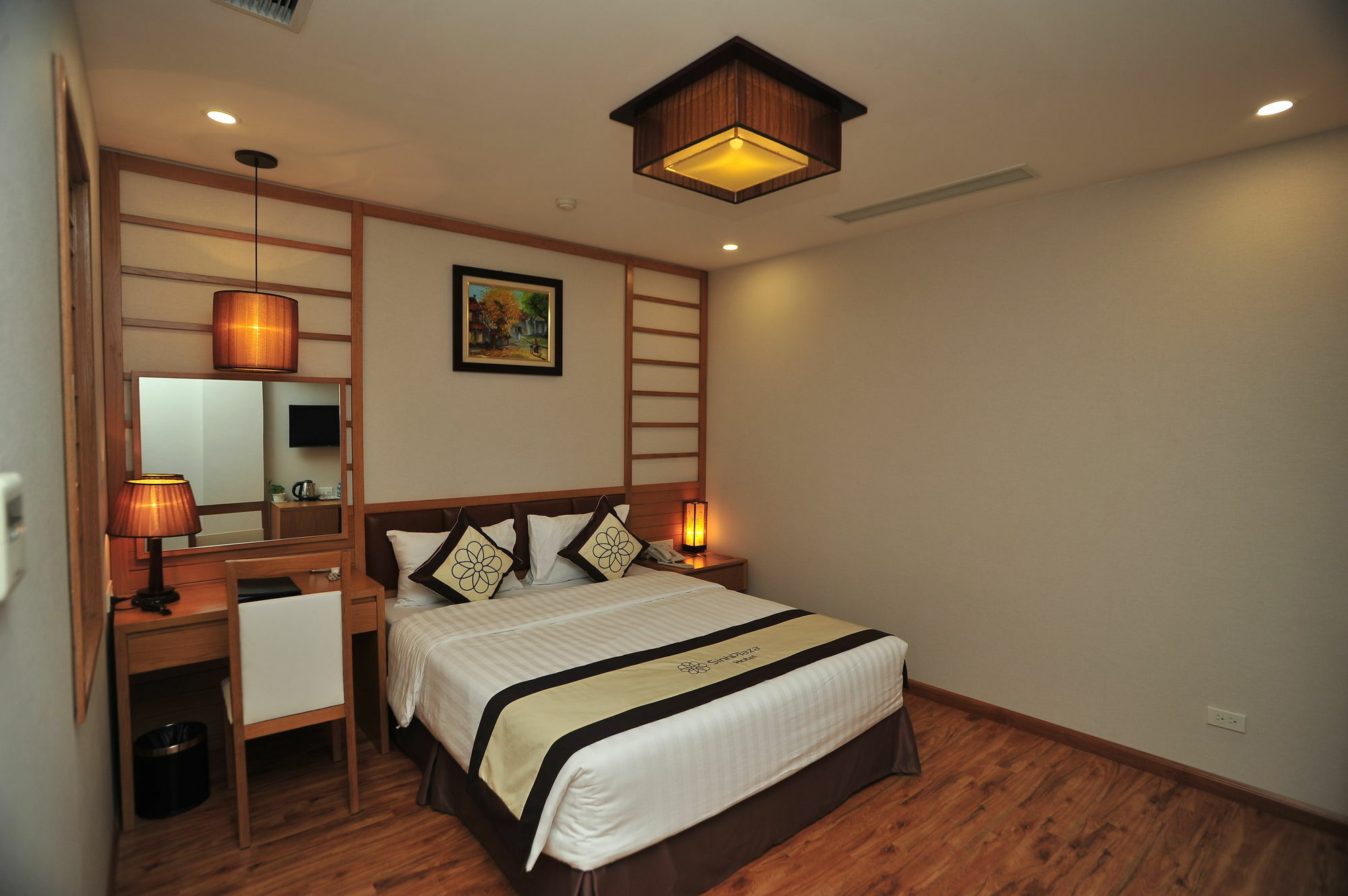 Hotel Sinh Plaza Hanoi Esterno foto