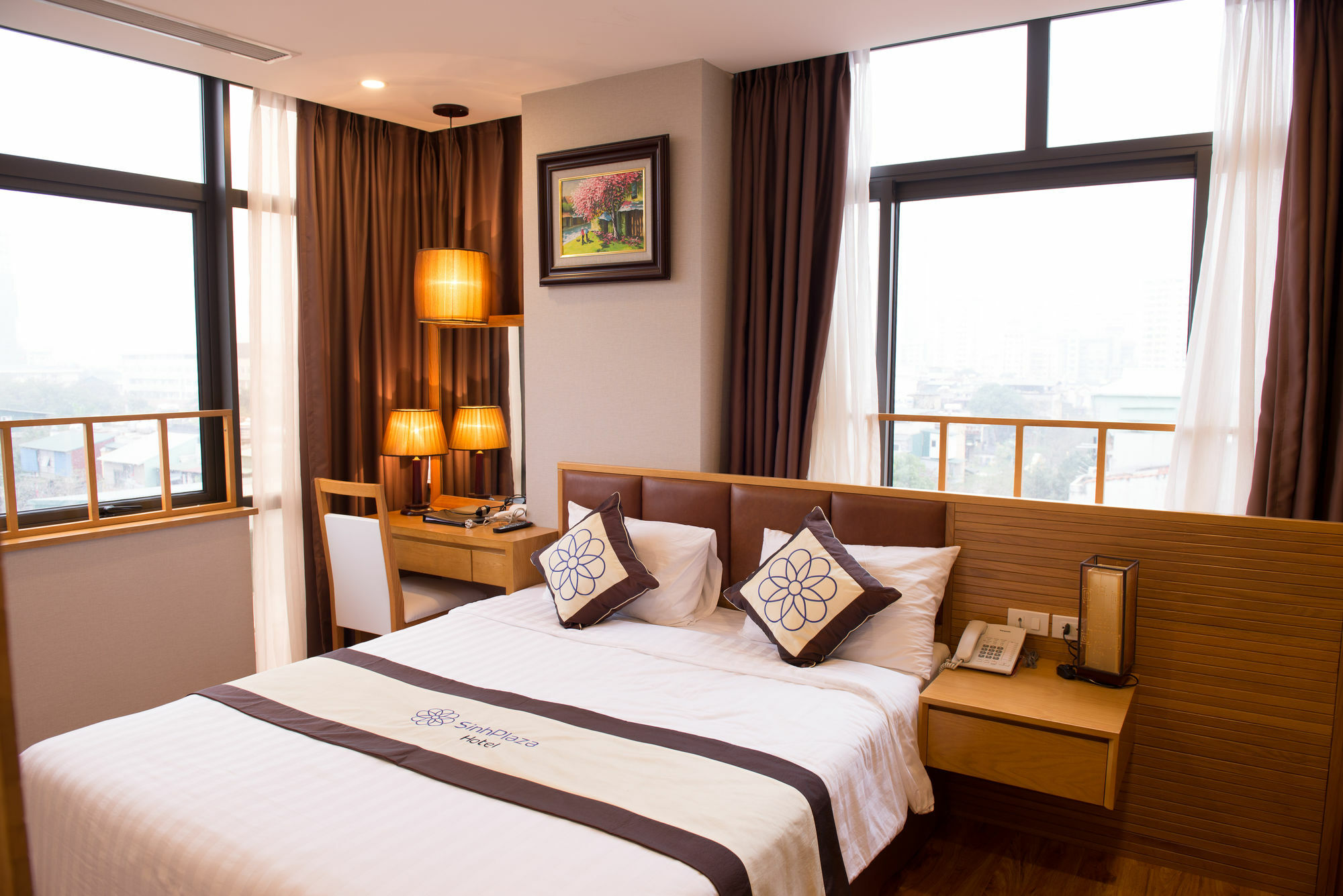 Hotel Sinh Plaza Hanoi Esterno foto