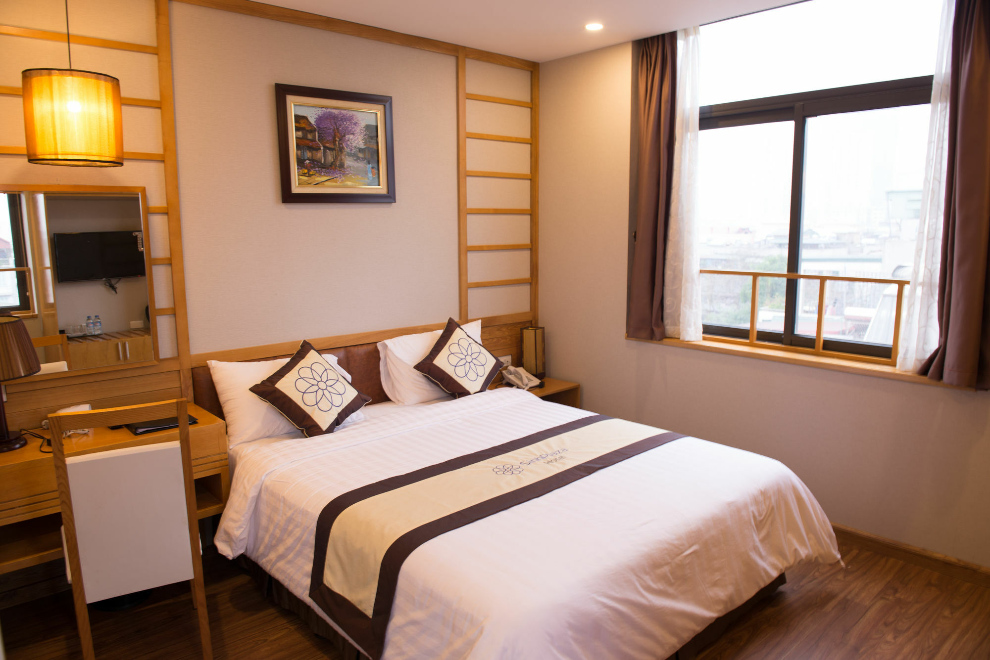 Hotel Sinh Plaza Hanoi Esterno foto