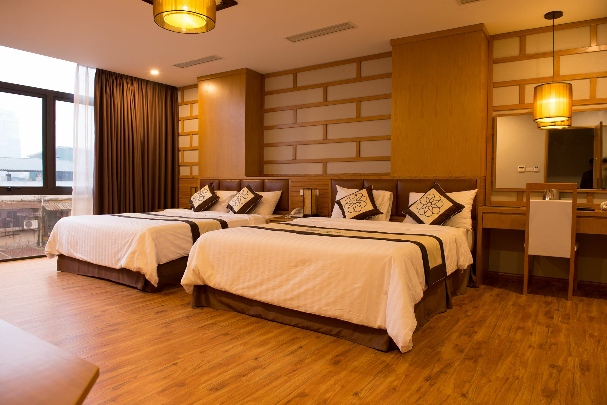 Hotel Sinh Plaza Hanoi Esterno foto