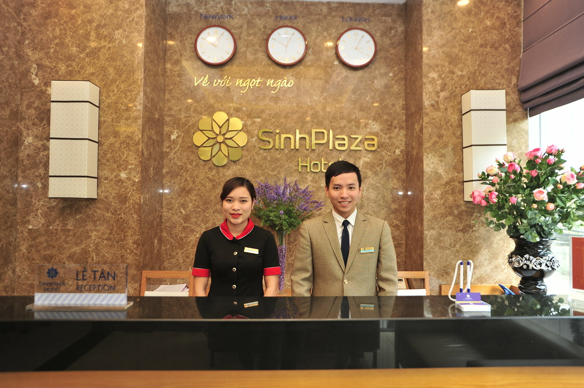 Hotel Sinh Plaza Hanoi Esterno foto