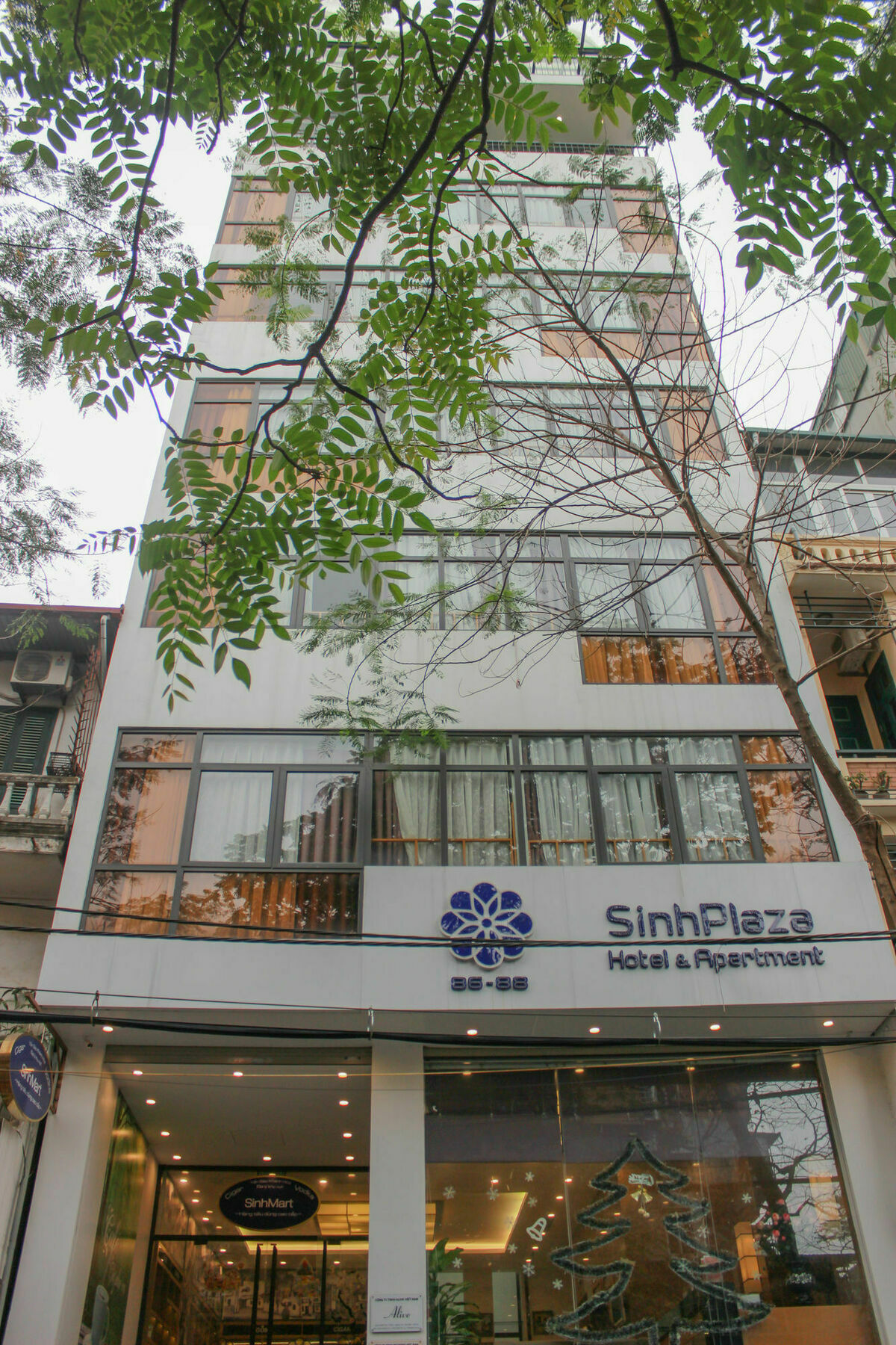 Hotel Sinh Plaza Hanoi Esterno foto