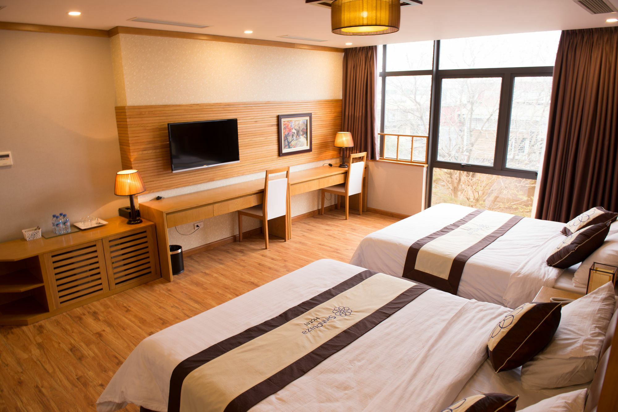 Hotel Sinh Plaza Hanoi Esterno foto