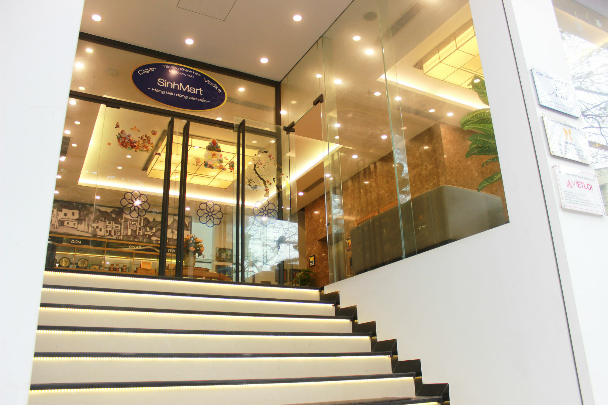 Hotel Sinh Plaza Hanoi Esterno foto