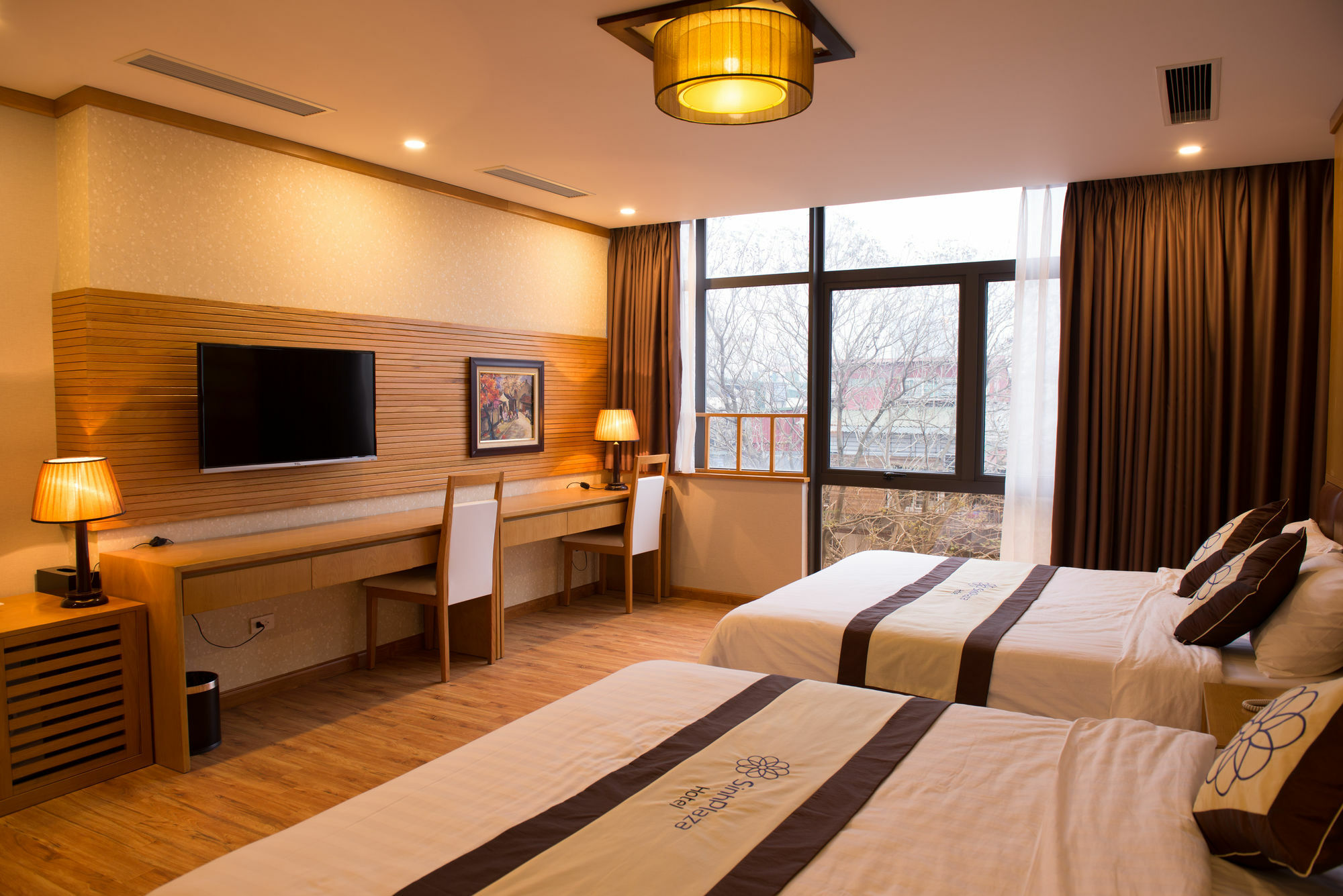 Hotel Sinh Plaza Hanoi Esterno foto