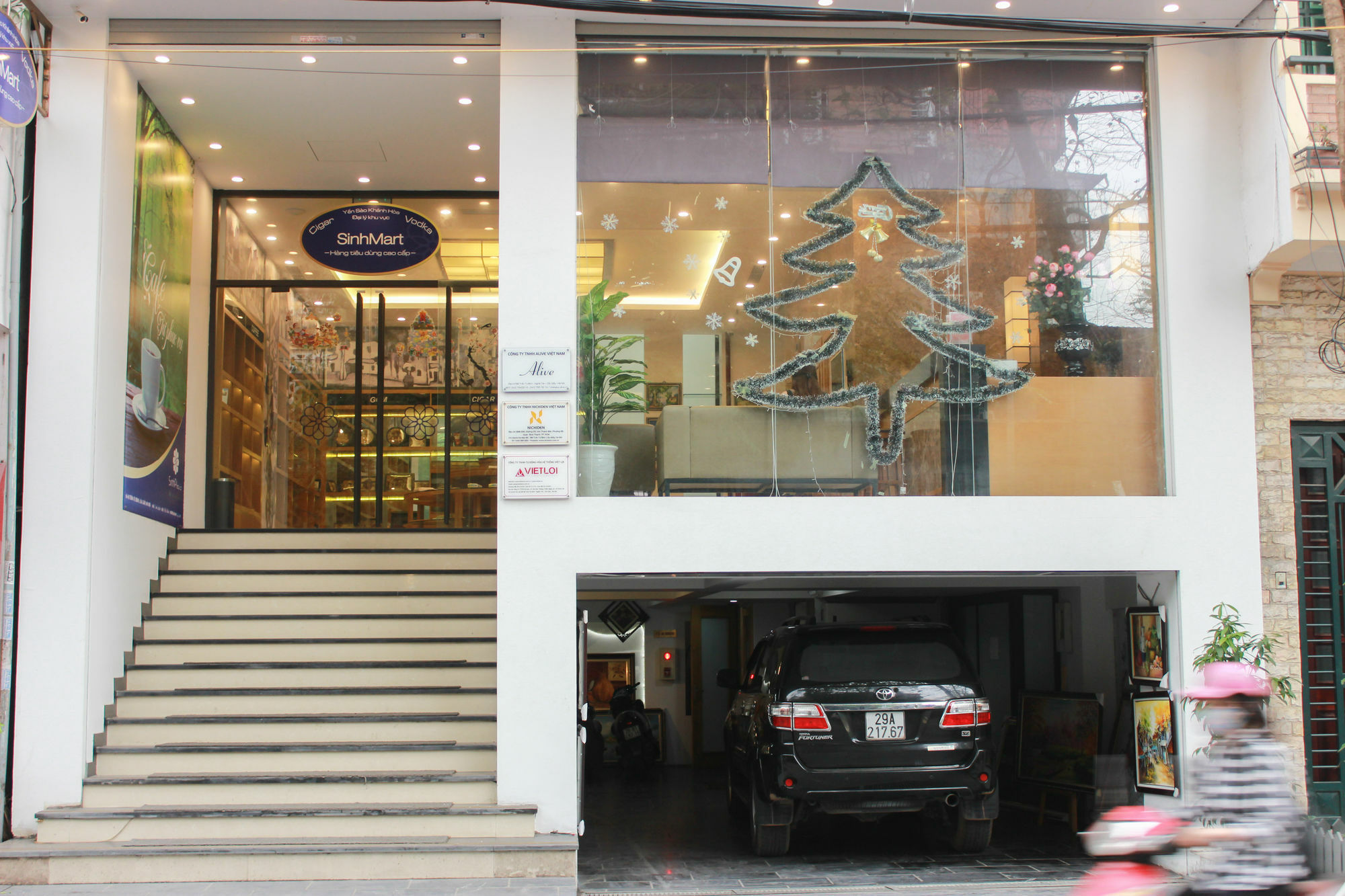 Hotel Sinh Plaza Hanoi Esterno foto