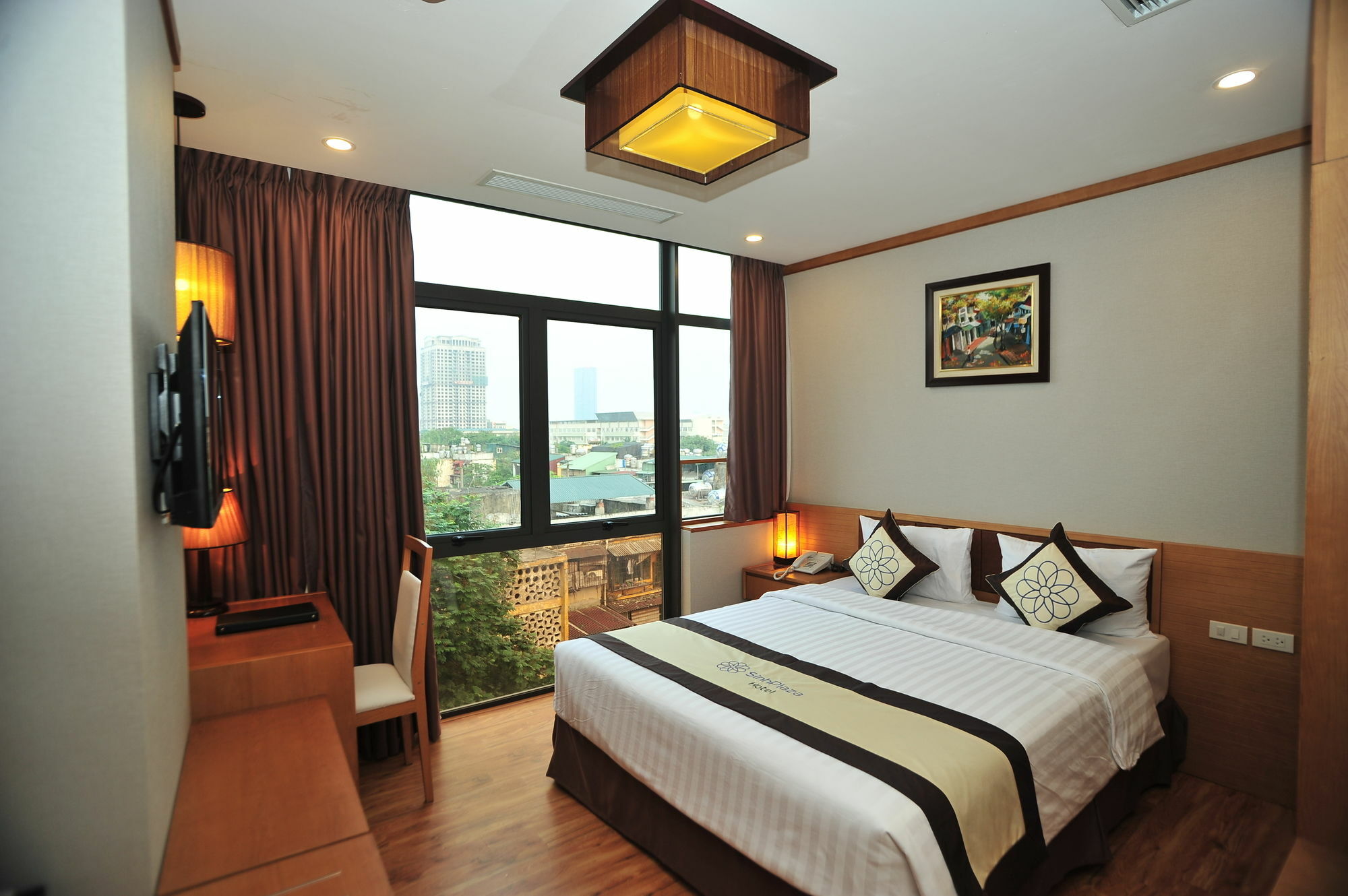 Hotel Sinh Plaza Hanoi Esterno foto