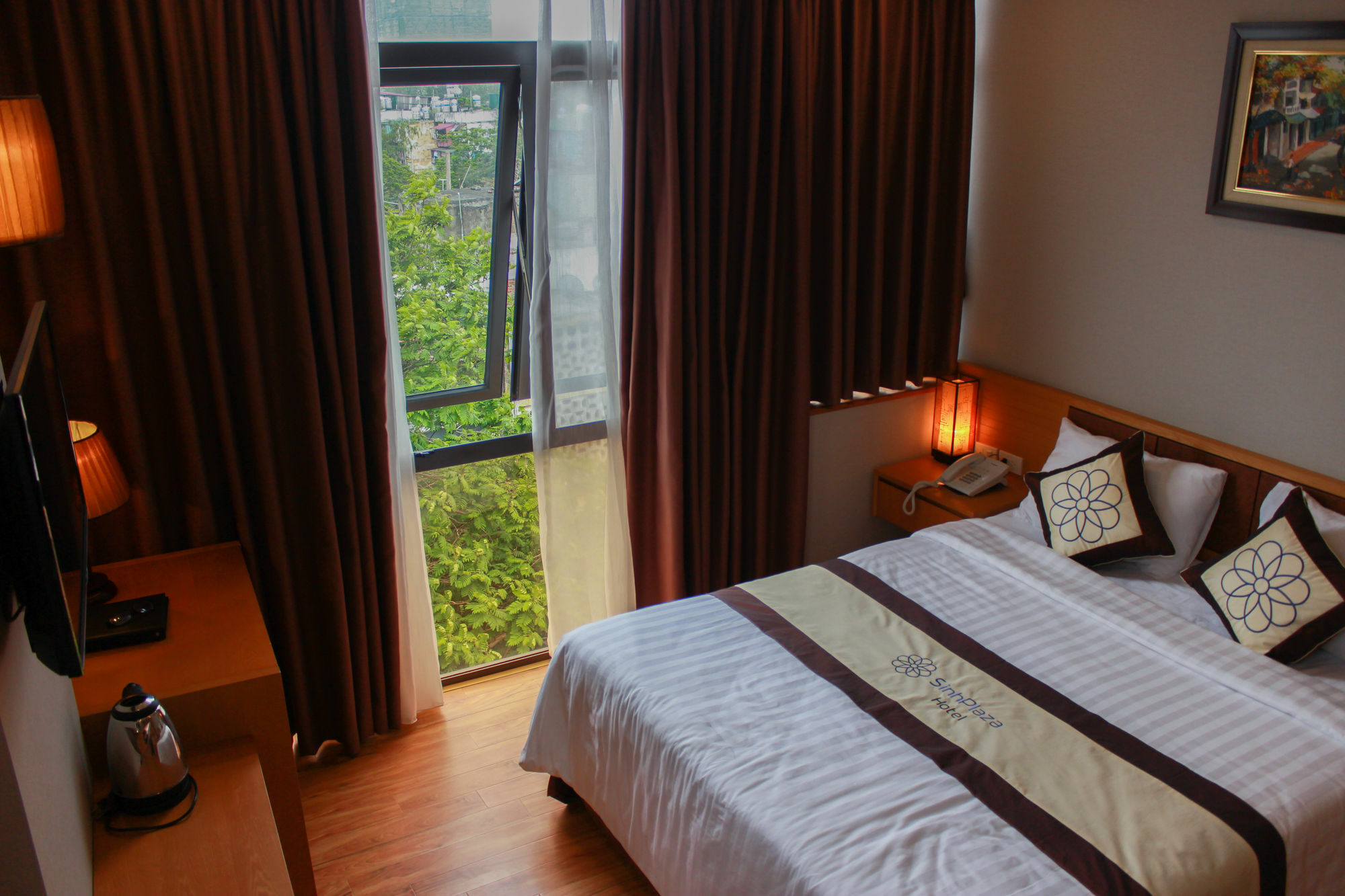 Hotel Sinh Plaza Hanoi Esterno foto