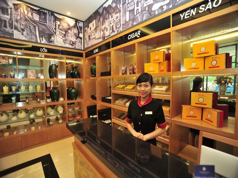 Hotel Sinh Plaza Hanoi Esterno foto