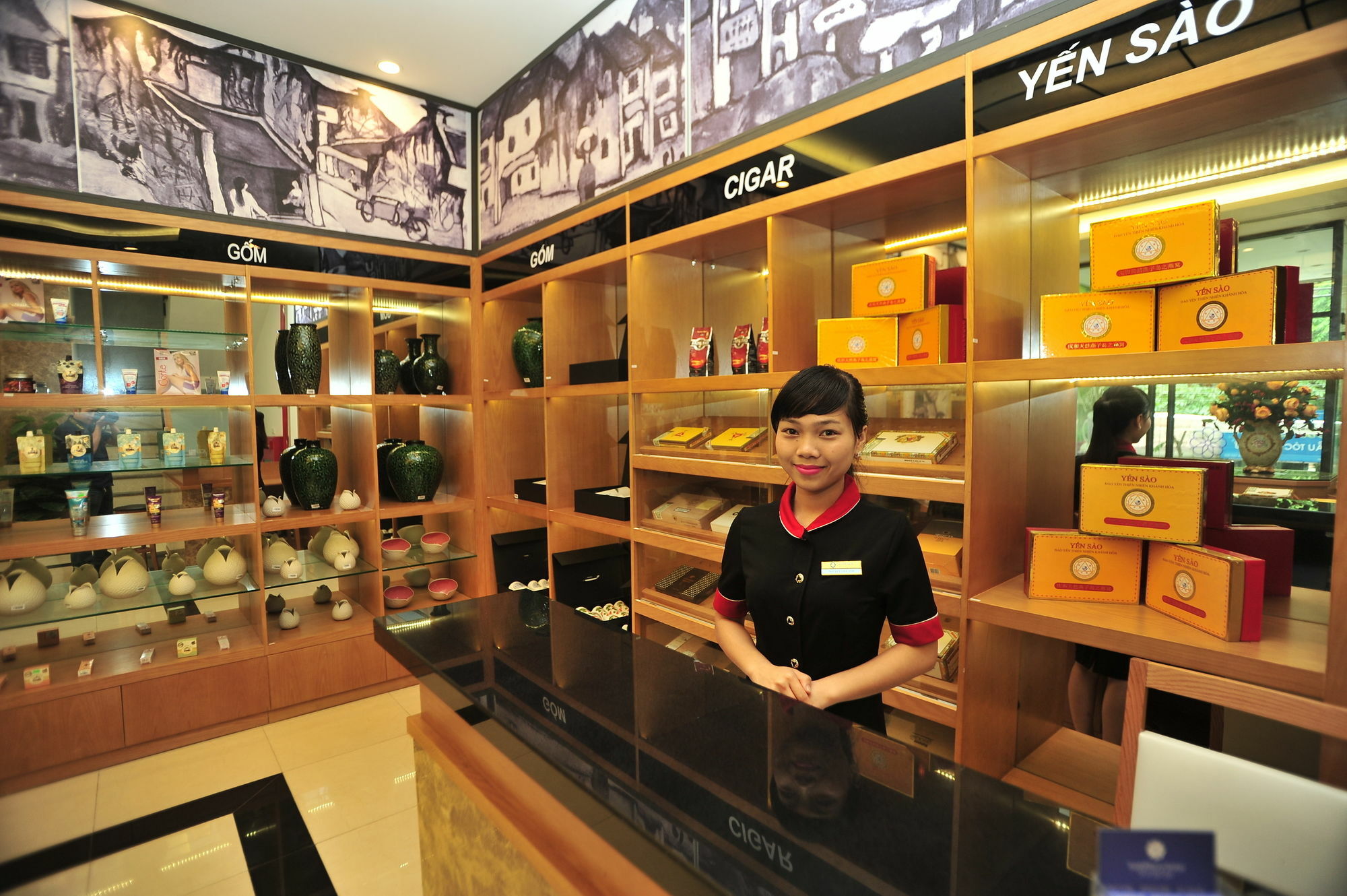 Hotel Sinh Plaza Hanoi Esterno foto