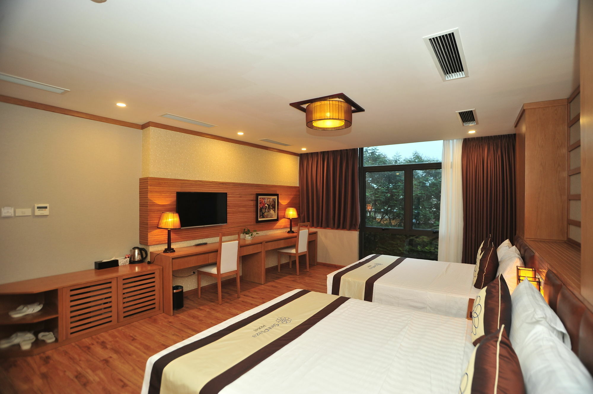 Hotel Sinh Plaza Hanoi Esterno foto