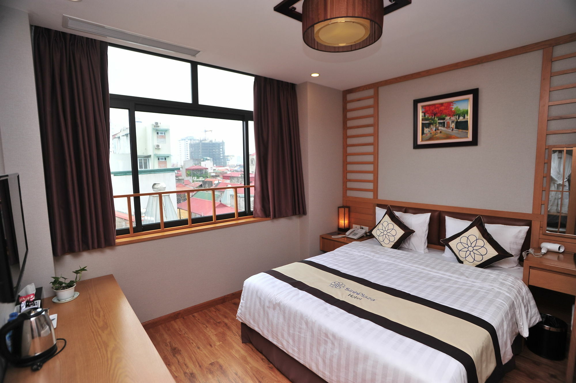 Hotel Sinh Plaza Hanoi Esterno foto
