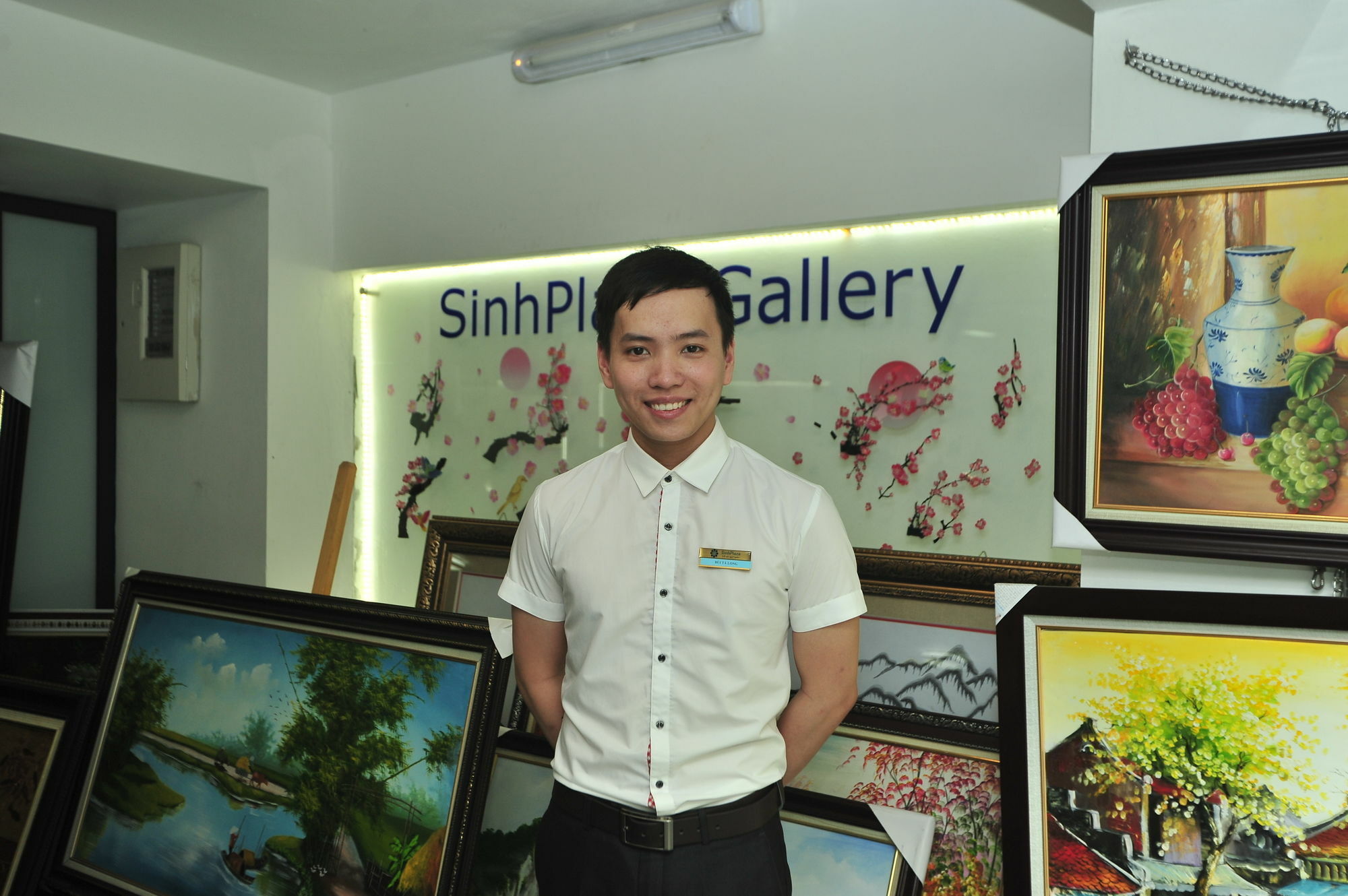 Hotel Sinh Plaza Hanoi Esterno foto